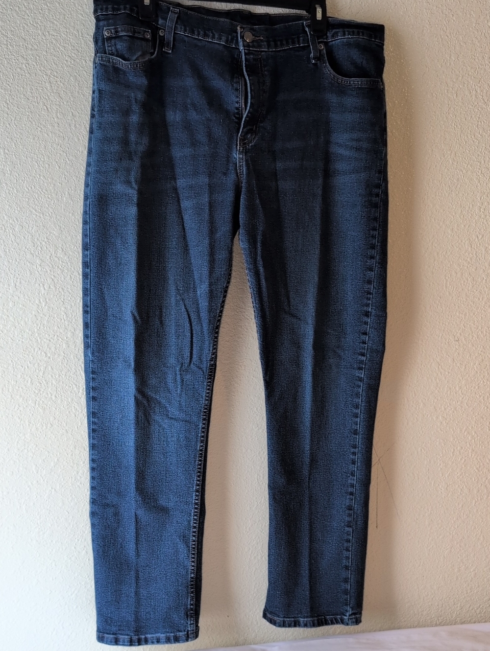 George Men’s Relaxed Jeans in Dark Blue Wash 38x32
